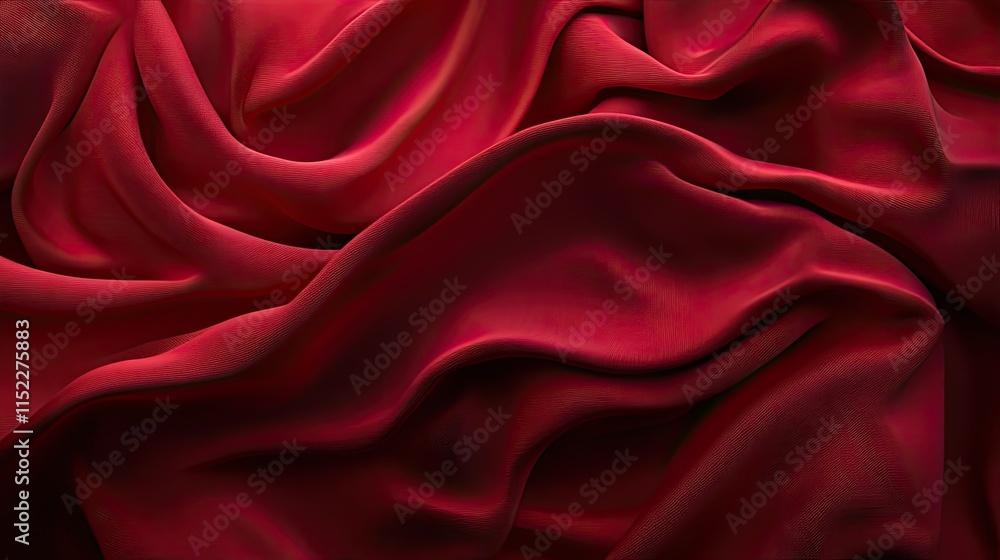 Poster minimalist dark red backdrop with an elegant texture and a warm maroon hue for artistic concepts.