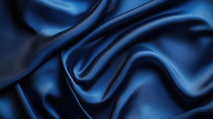 Fototapeta premium Premium royal blue paper with a translucent matte finish and soft tonal gradient, ideal for luxury concepts.