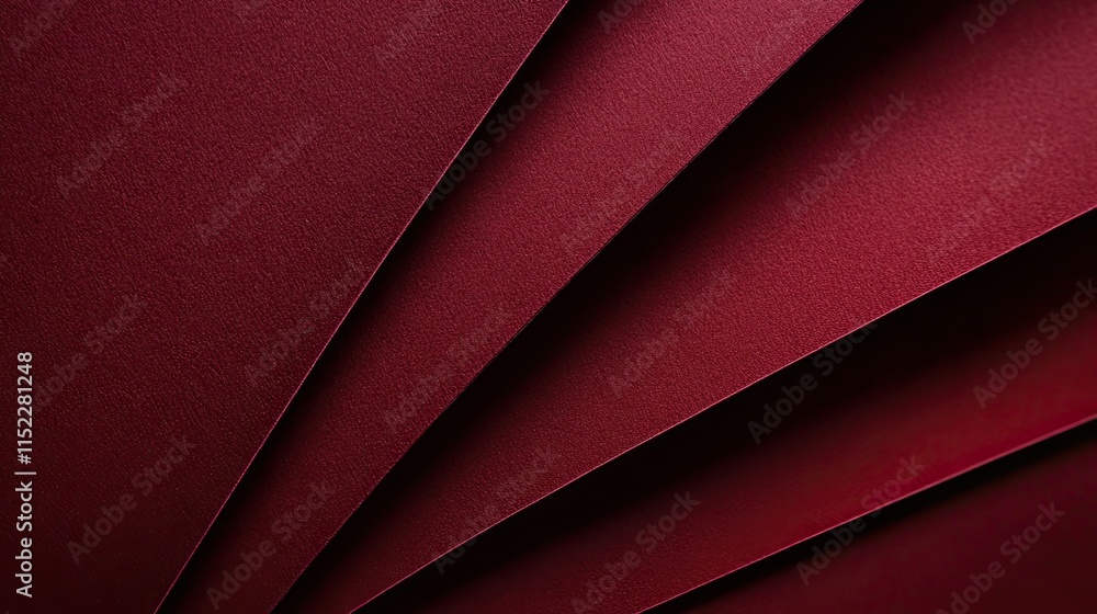 Poster smooth and elegant dark red paper surface with subtle textures for refined decorative applications.