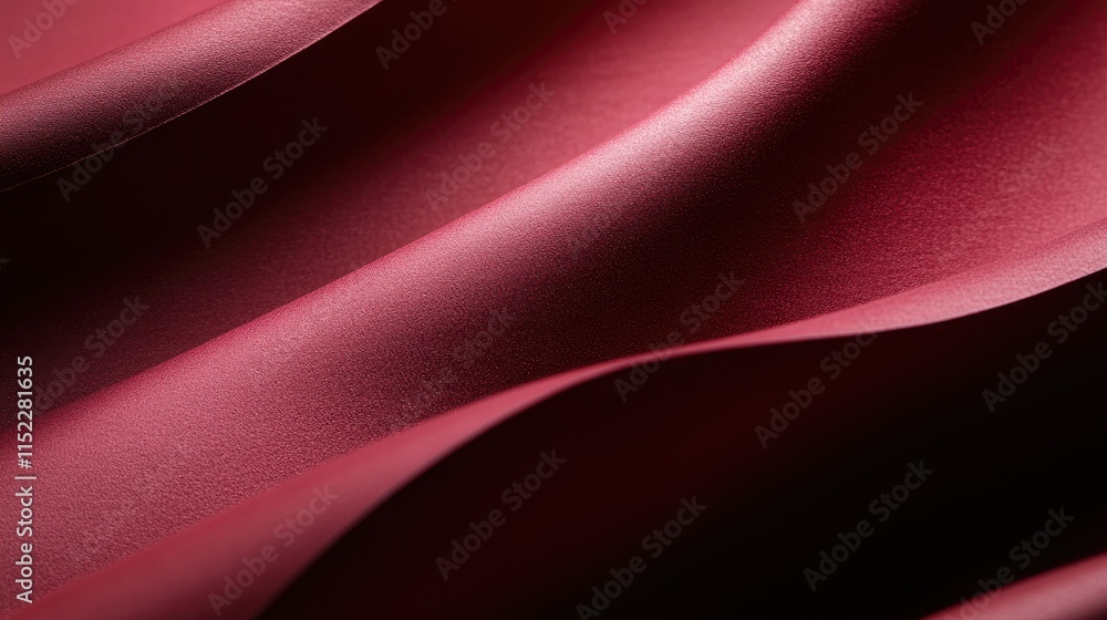 Poster smooth maroon paper texture with a subtle pattern, creating an opulent and timeless aesthetic.