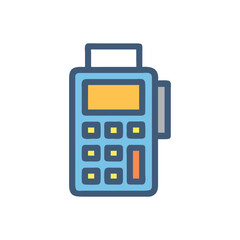  Creative Payment Terminal Icon Illustration Design