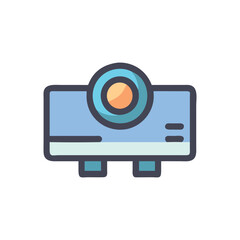  Dynamic Projector Icon