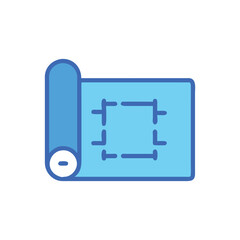  Engineering Blueprint Icon