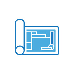  Modern Blueprint Icon Design