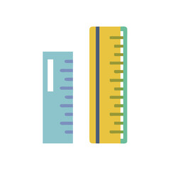  Measuring Scale Ruler Icon