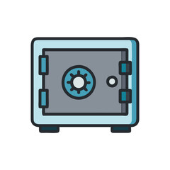 Safe Box Icon Design