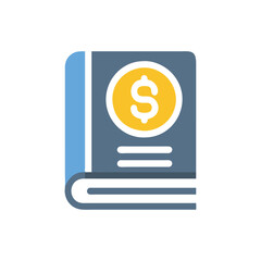  Savings Book Icon Design