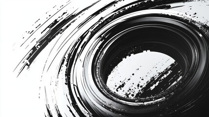 Versatile graphic suitable for various print applications.