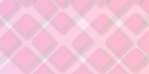 Abstract background with cubes. Modern geometric background. White ceramic brick tile.	