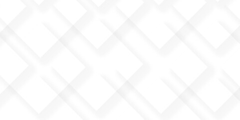 Abstract background with cubes. Modern geometric background. White ceramic brick tile.	