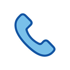  Classic Telephone Handset Icon