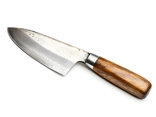 Precision Cutting Professional Chef&rsquo;s Knife with Polished Steel Blade