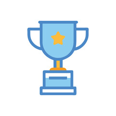  Business Trophy Icon Design