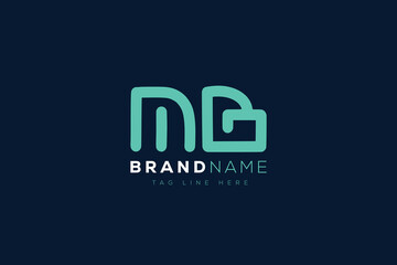 M and B logo design.  MB abstract Letters Logo Monogram. This logo design is the process of creating a visual symbol that represents a brand, company, or individual.