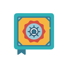  Secure Vault Badge Icon
