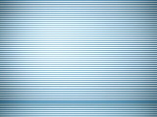 Obraz premium Subtle blue and white striped backdrop, ideal for product photography or graphic design, cool, illustration