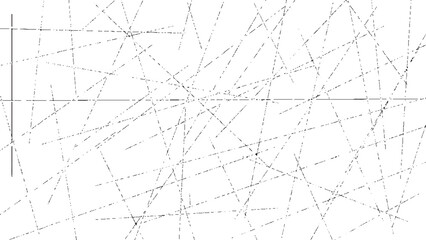 Rough black and white texture vector. Distressed overlay texture. Grunge background. Abstract textured effect. Scratched grungy marble textured background