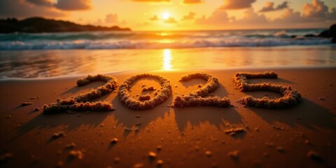 Sunset celebration 2025 beach nature scenic