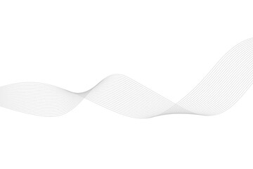 abstract background with wave