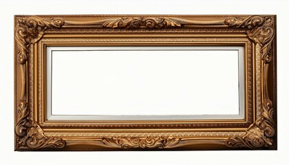 antique gold picture frame