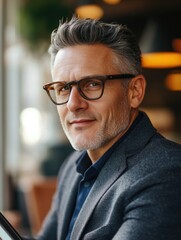 Obraz premium Businessman - Smart and Professional