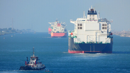 ship, sea, boat, port, industry, water, industrial, harbor, crane, sky, construction, cargo,...