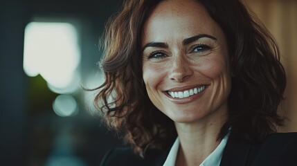 Obraz premium Professional Businesswoman Portrait