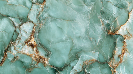 Obraz premium Stunning turquoise agate stone with intricate patterns and textures found in nature's formations