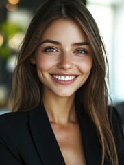 Fototapeta premium Smiling Businesswoman