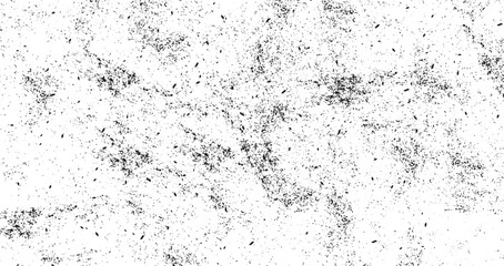Texture of scratches, cracks, dust, chips, scuffs. Abstract monochrome grunge background. Vector grunge texture. Abstract grainy background. Subtle halftone grunge urban texture vector. Distressed.