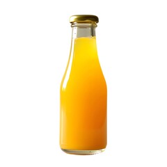 bottle of orange juice