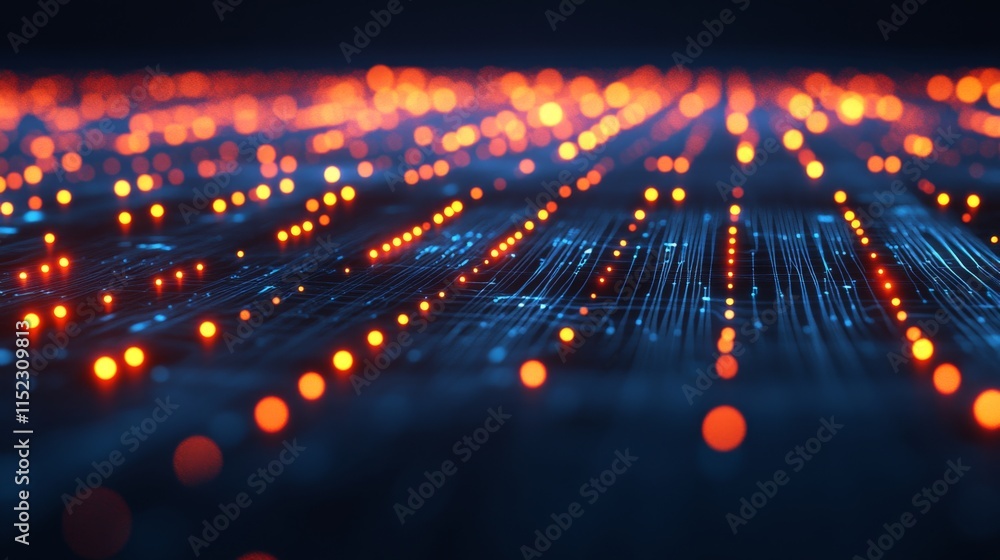 Poster immersive visuals with high quality display technology