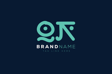 Q and K logo design.  QK abstract Letters Logo Monogram. This logo design is the process of creating a visual symbol that represents a brand, company, or individual.