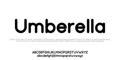 Modern Bold Font. Sans Serif Font. Regular Italic Uppercase Lowercase Typography urban style alphabet fonts for fashion, sport, technology, digital, movie, logo design, vector illustration