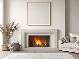 Modern Fireplace Living Room