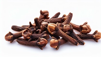 Obraz premium star anise on white background