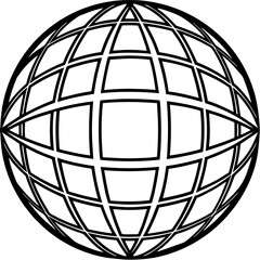 Vector Art: Tech Sphere Design