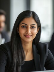 Fototapeta premium Professional Business Woman
