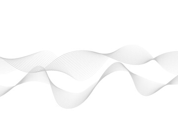 Fototapeta premium abstract background with wave