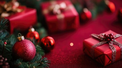 Seasonal Christmas Celebration