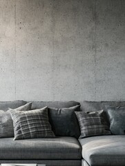 Modern Living Room Scene