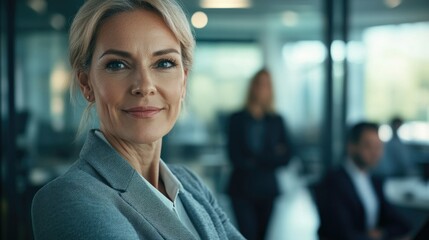 Professional Business Woman