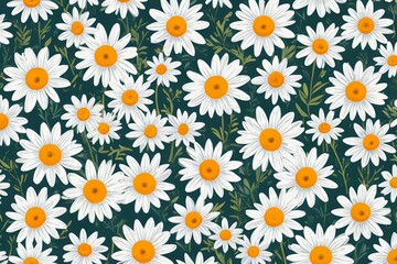 a close up of a bunch of white and yellow flowers