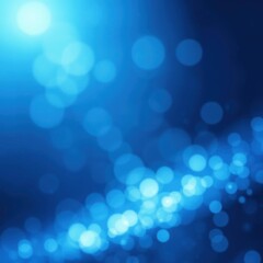 bokeh blue of  Abstract blue bokeh defocus glitter blur background glitter dust particle ultra realistic  abstract bokeh light background bright   emotional harmonious vignette 