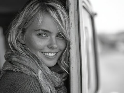 Serene Beauty on Roadside