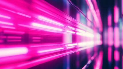 Vibrant Lighting Setup with High Contrast Soft Light
