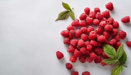 raspberry on a wooden background