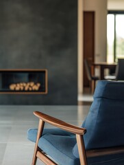 Modern Living Room: Elegant Design and Comfortable Furniture