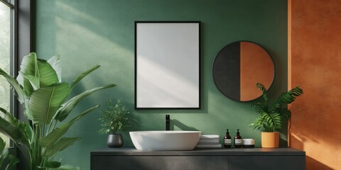 Elegant Home Spa Bathroom Aesthetic