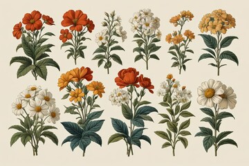 there are many different types of flowers on this page